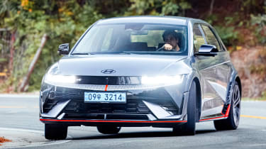 Hyundai Ioniq 5 N – front